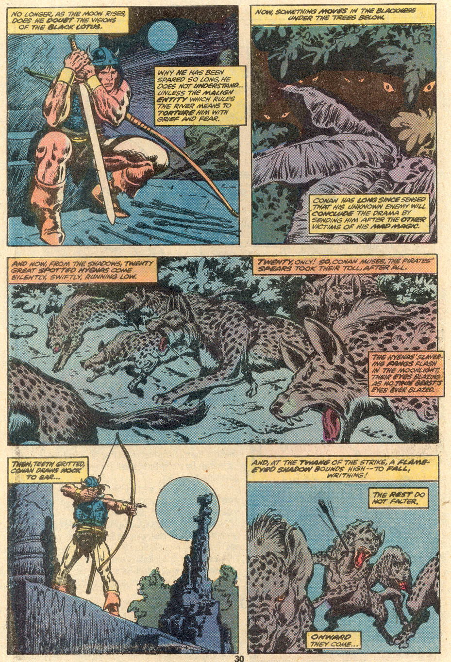 Conan the Barbarian (1970) Issue #100 #112 - English 23