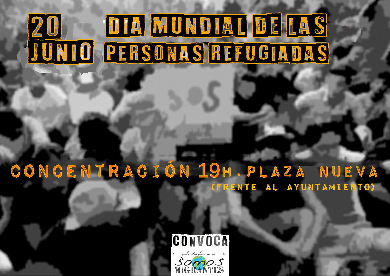 CONCENTRACIÓN DÍA MUNDIAL DE LAS PERSONAS REFUGIADAS