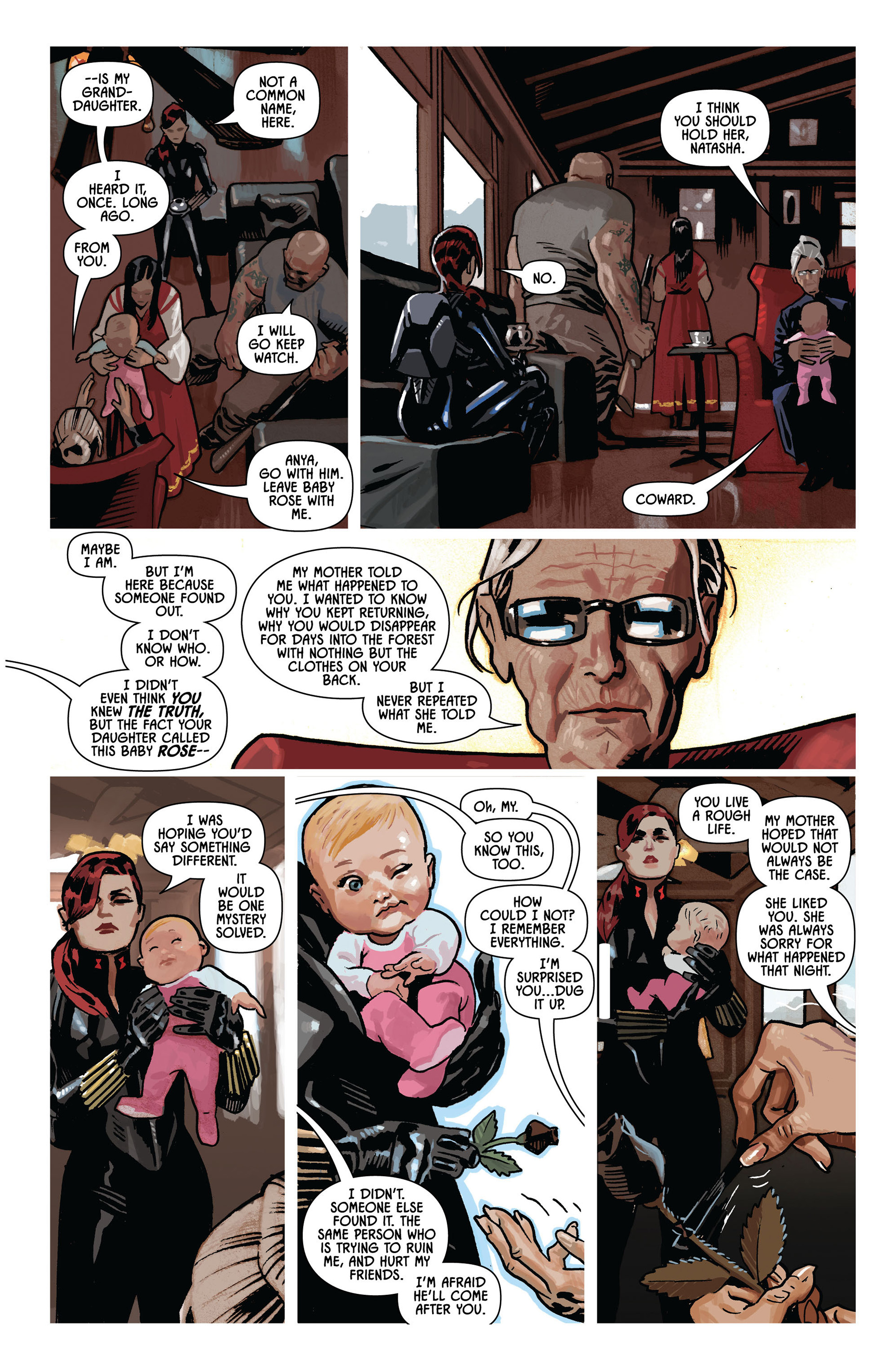 Black Widow (2010) issue 4 - Page 15