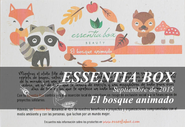  Essentia Box de Septiembre de 2015