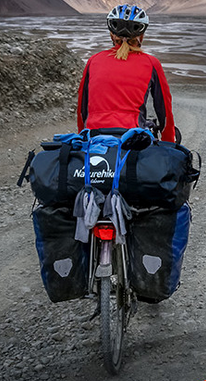 Frugal Hiker Overflow Naturehike 40l Waterproof Duffle Bag Similar To 49l Ortlieb Rack Pack