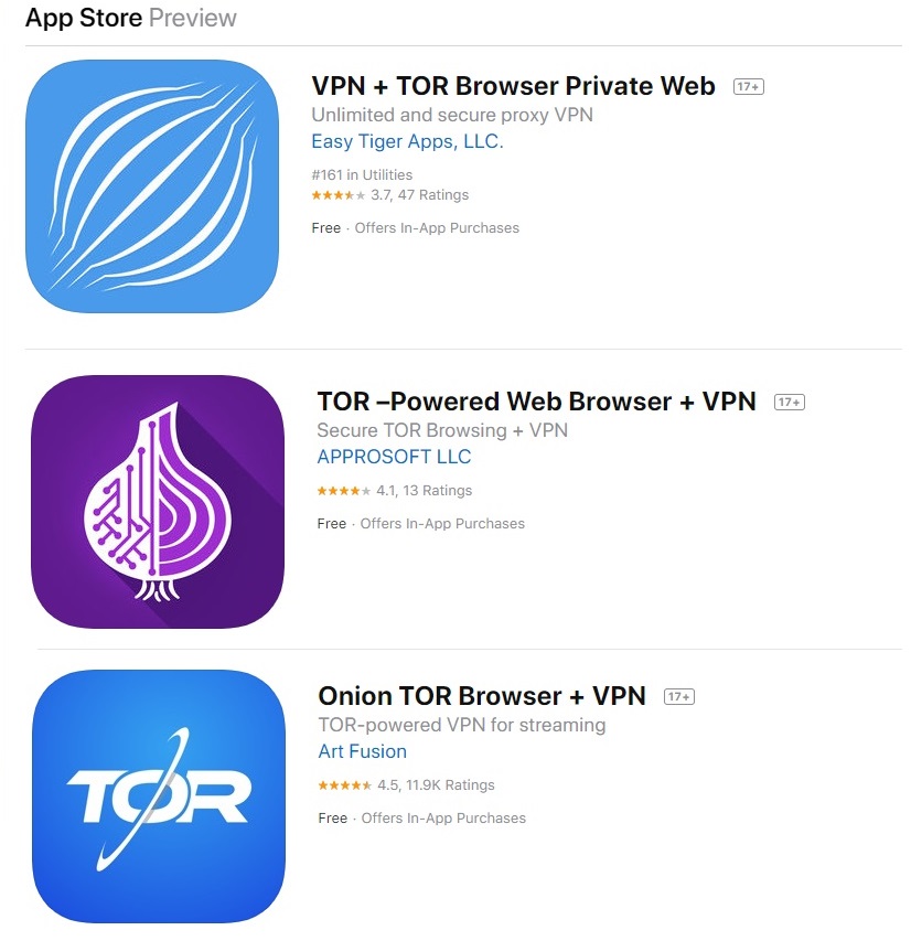 tor browser в app store hydraruzxpnew4af