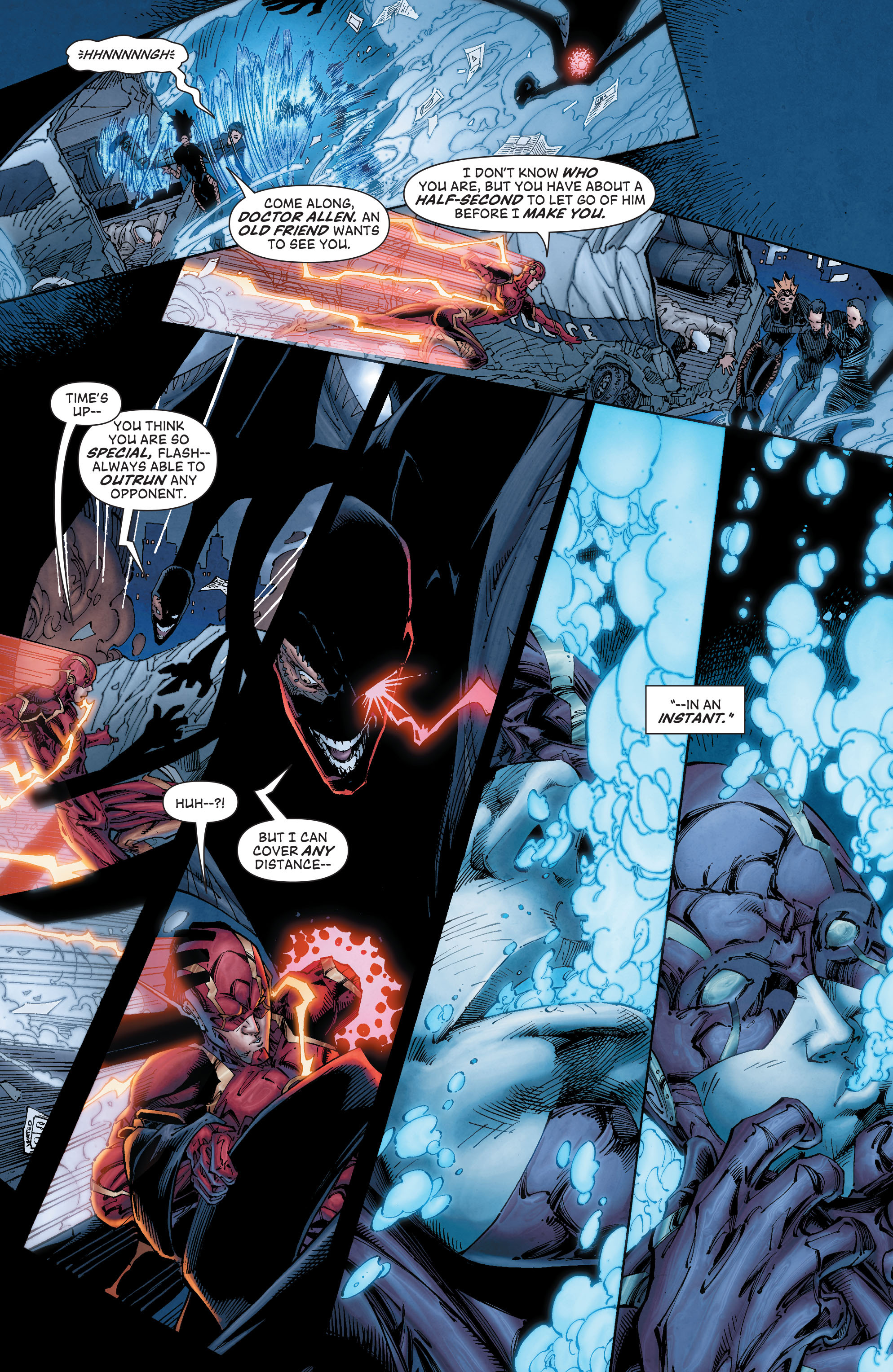 Read online The Flash (2011) comic -  Issue #43 - 21
