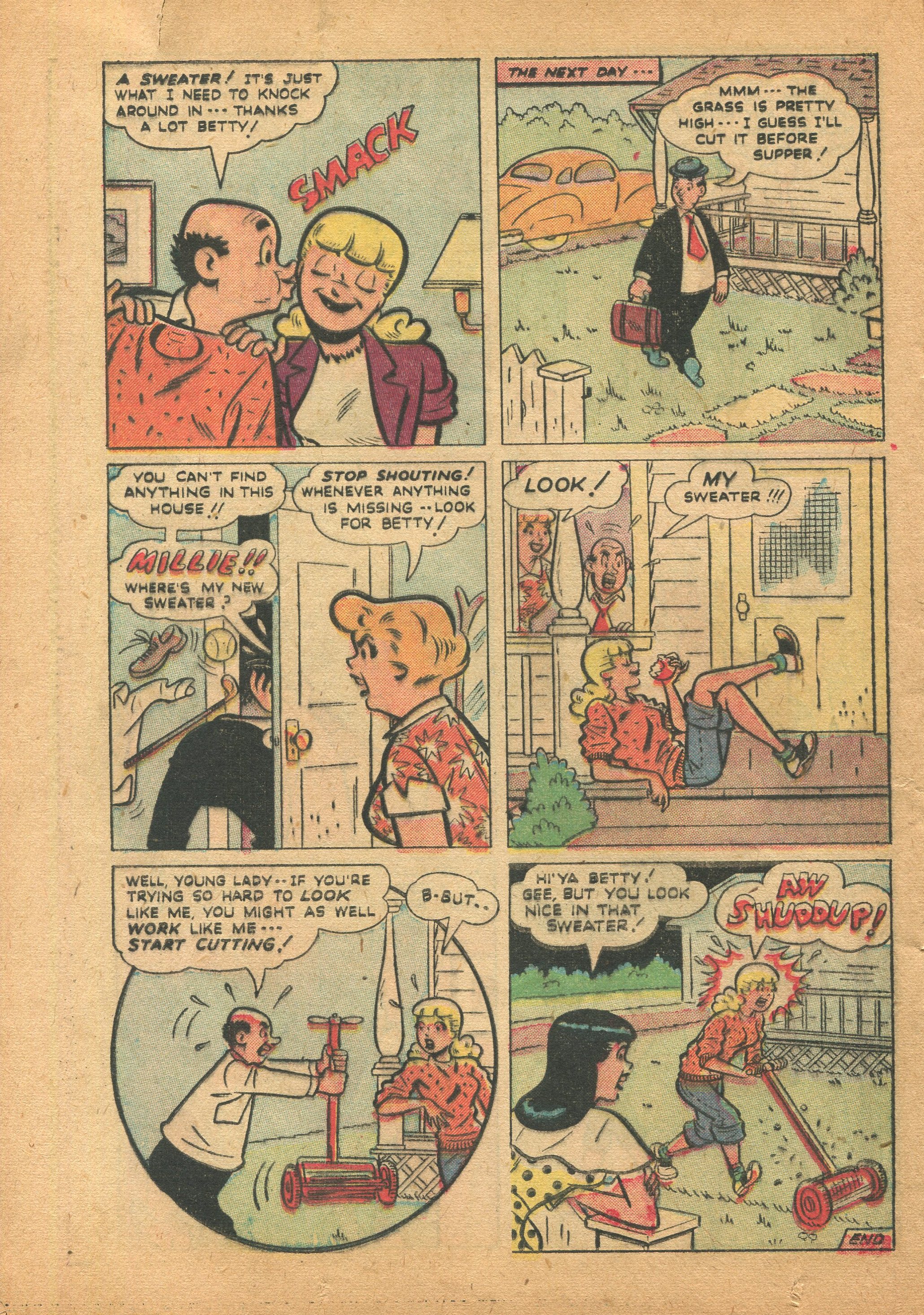 Read online Archie's Girls Betty and Veronica comic -  Issue #6 - 22