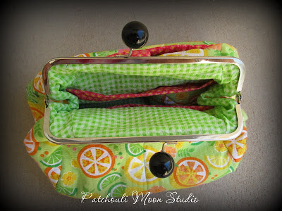 Patchouli Moon Studio~Tammy Bag with Metal Purse Frame