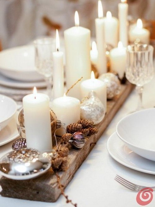 El mundo del reciclaje: decora tu mesa de navidad con elementos ...