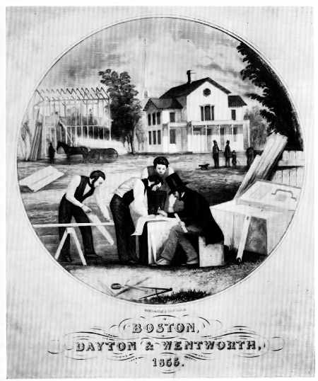 Balloon Frame Taut Balloon Frame El Arquitecto Moderno