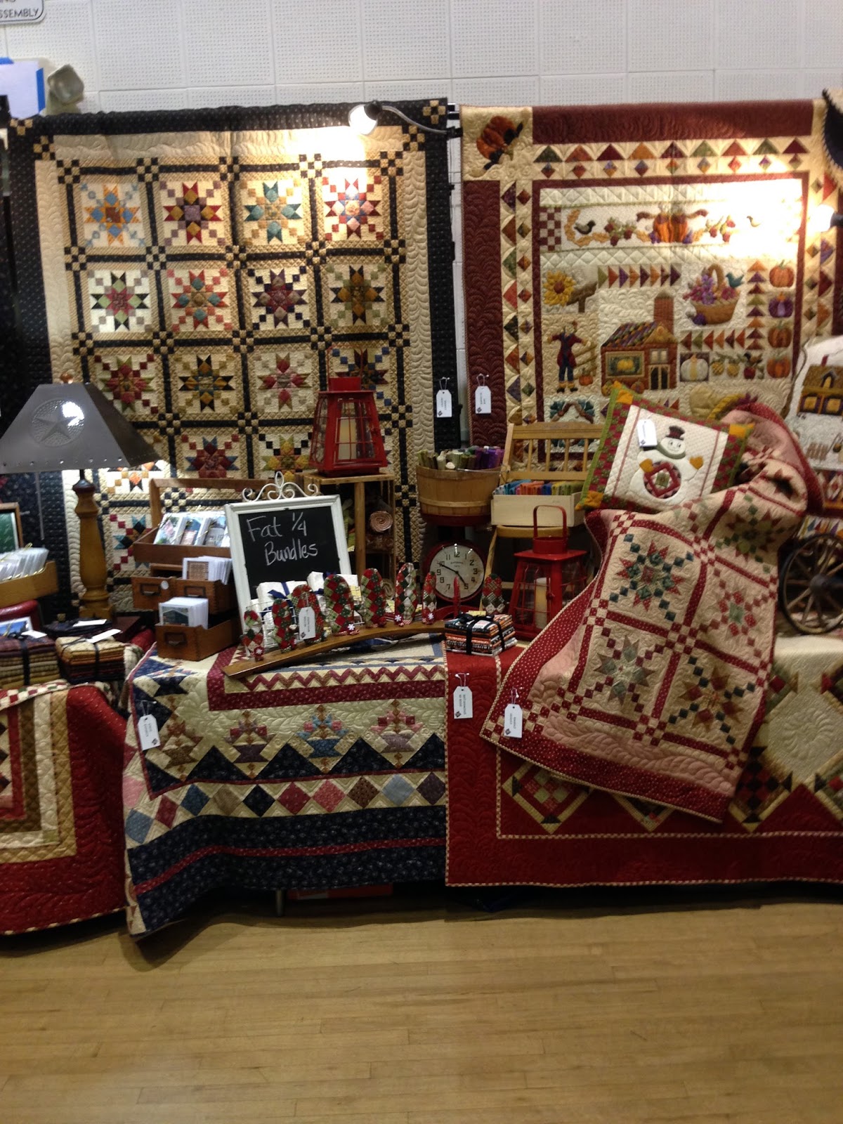 Sew'n Wild Oaks Quilting Blog Wine Country Quilt Show