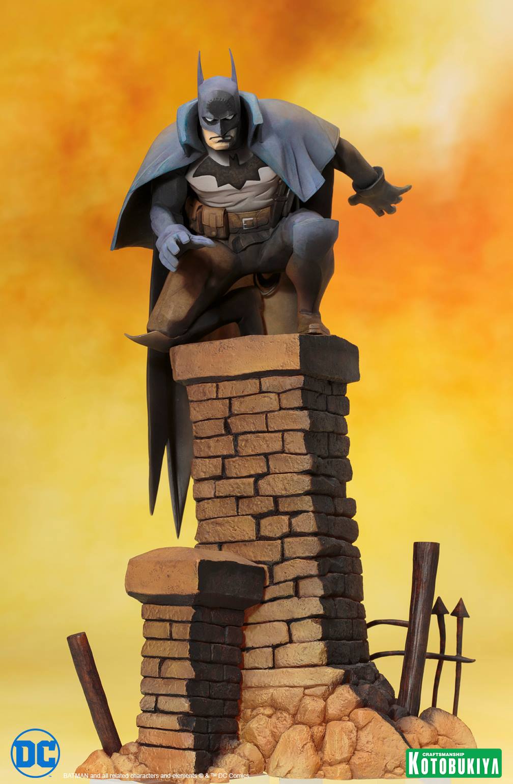 toyhaven Kotobukiya 1/10th scale Gotham by Gaslight Batman ARTFX+