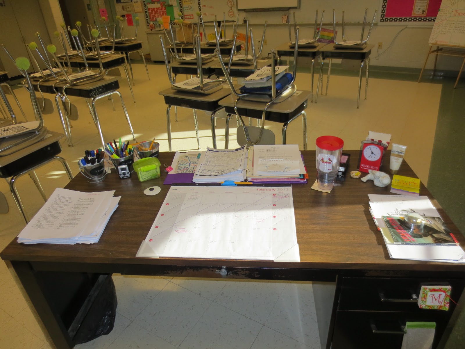 Mrs Crouse S Teaching Adventures Teacher Desk Linky
