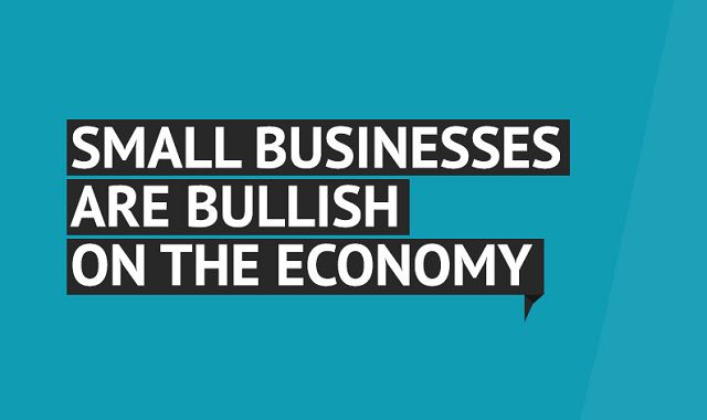 Small Businesses are Bullish on the Economy