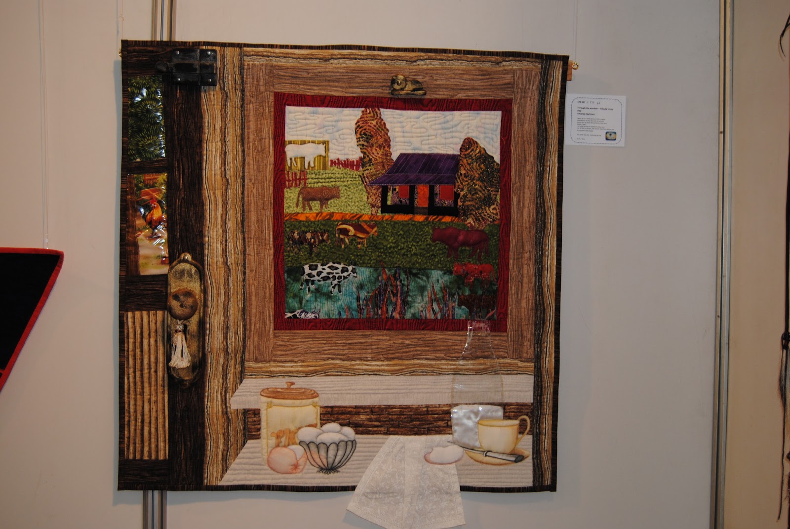 Carolyn's Quilts Quilt Festival Bloemfontein, South Africa