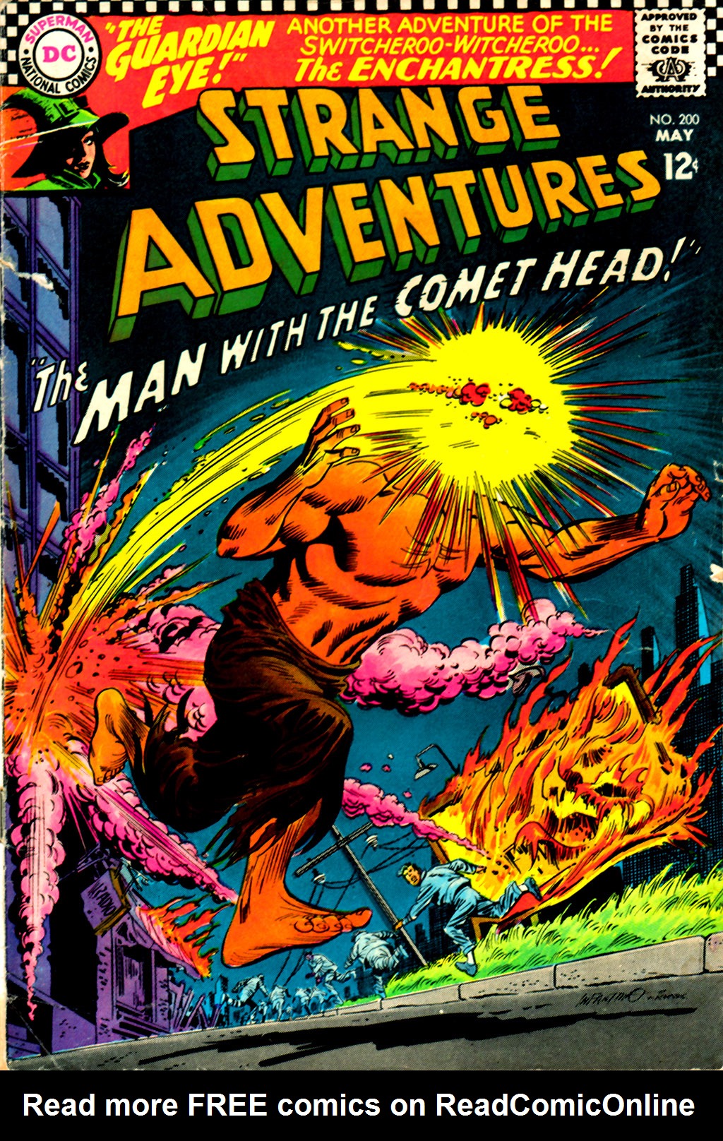 Read online Strange Adventures (1950) comic -  Issue #200 - 1