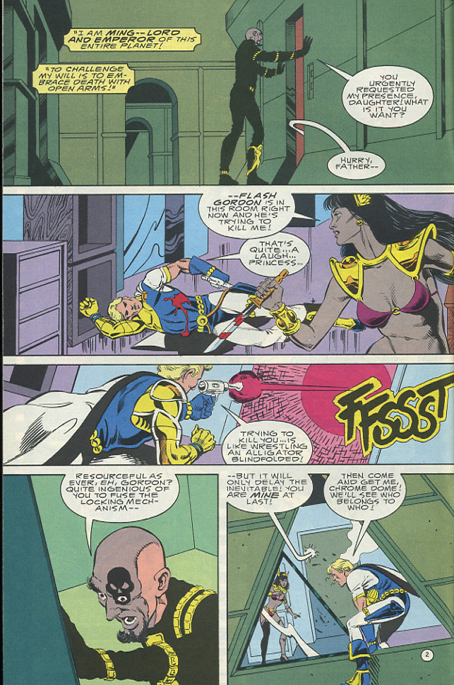 Read online Flash Gordon (1988) comic -  Issue #8 - 3