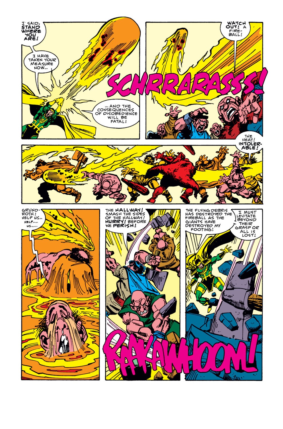 Read online Thor (1966) comic -  Issue #378 - 8