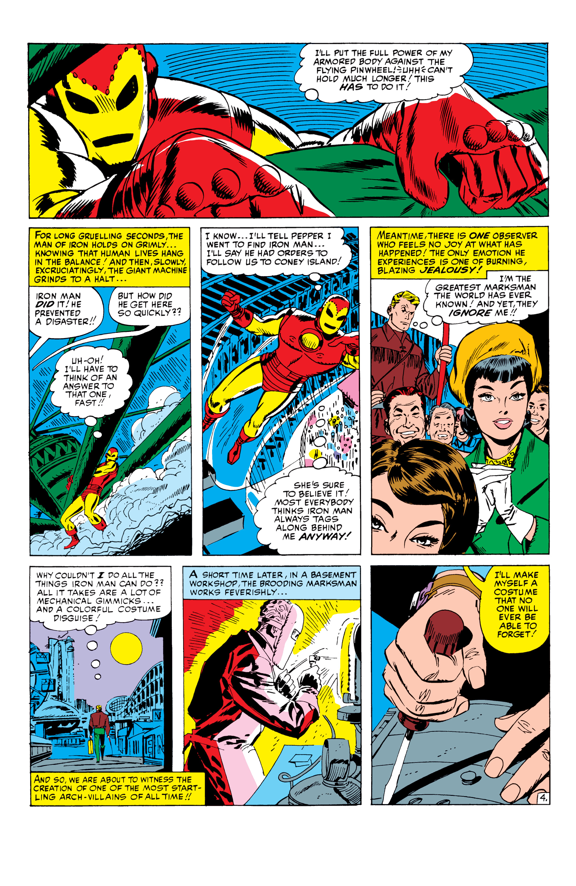 Read online Hawkeye Epic Collection: The Avenging Archer comic -  Issue # TPB (Part 1) - 9