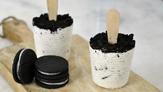 Helados De Oreo Caseros
