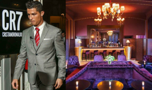 ronaldo hotel new york
