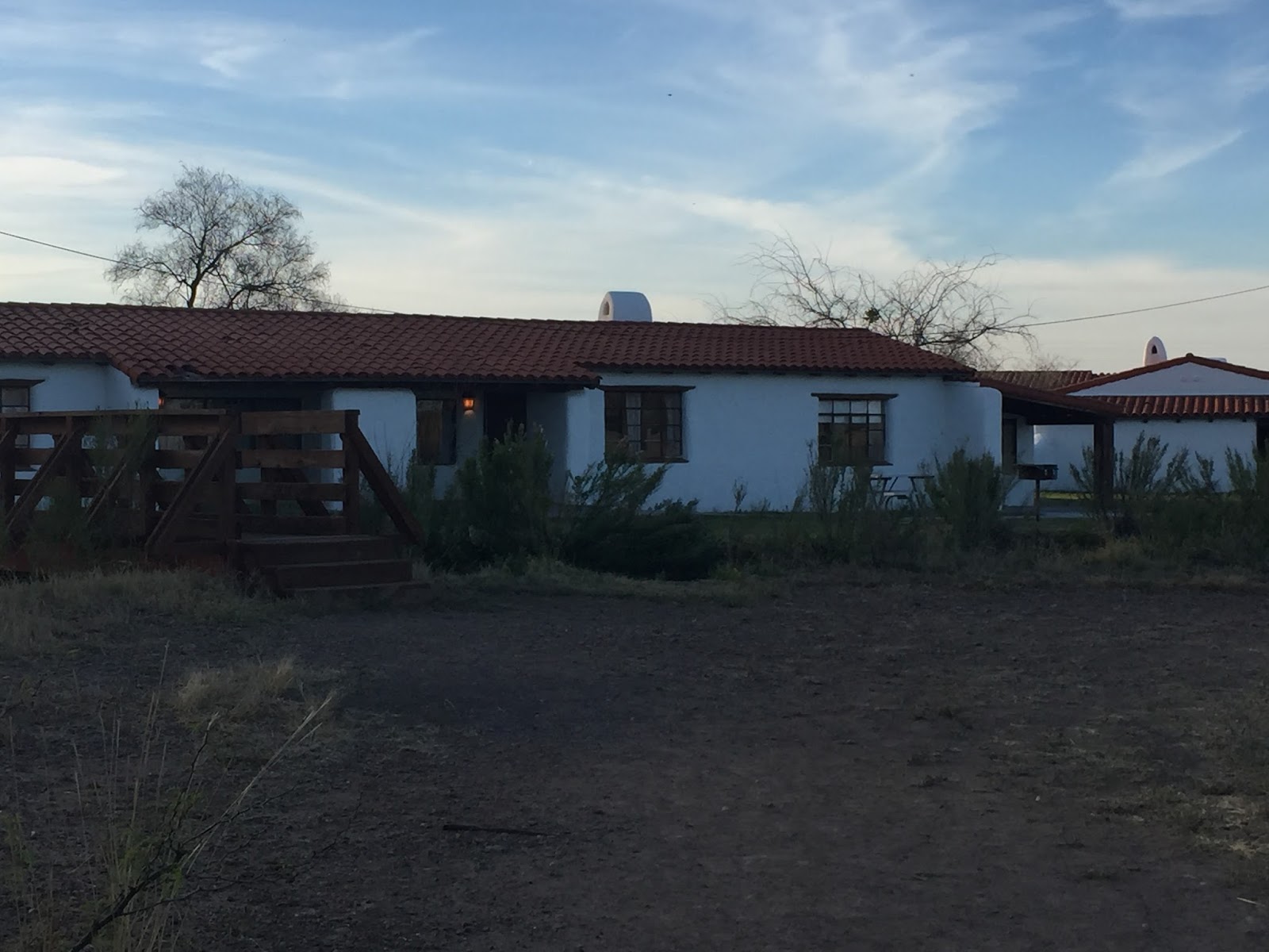Camp LowryThat's How We Roll Balmorhea State Park...moving further east