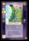 My Little Pony Sanctuary Construction Friends Forever CCG Card