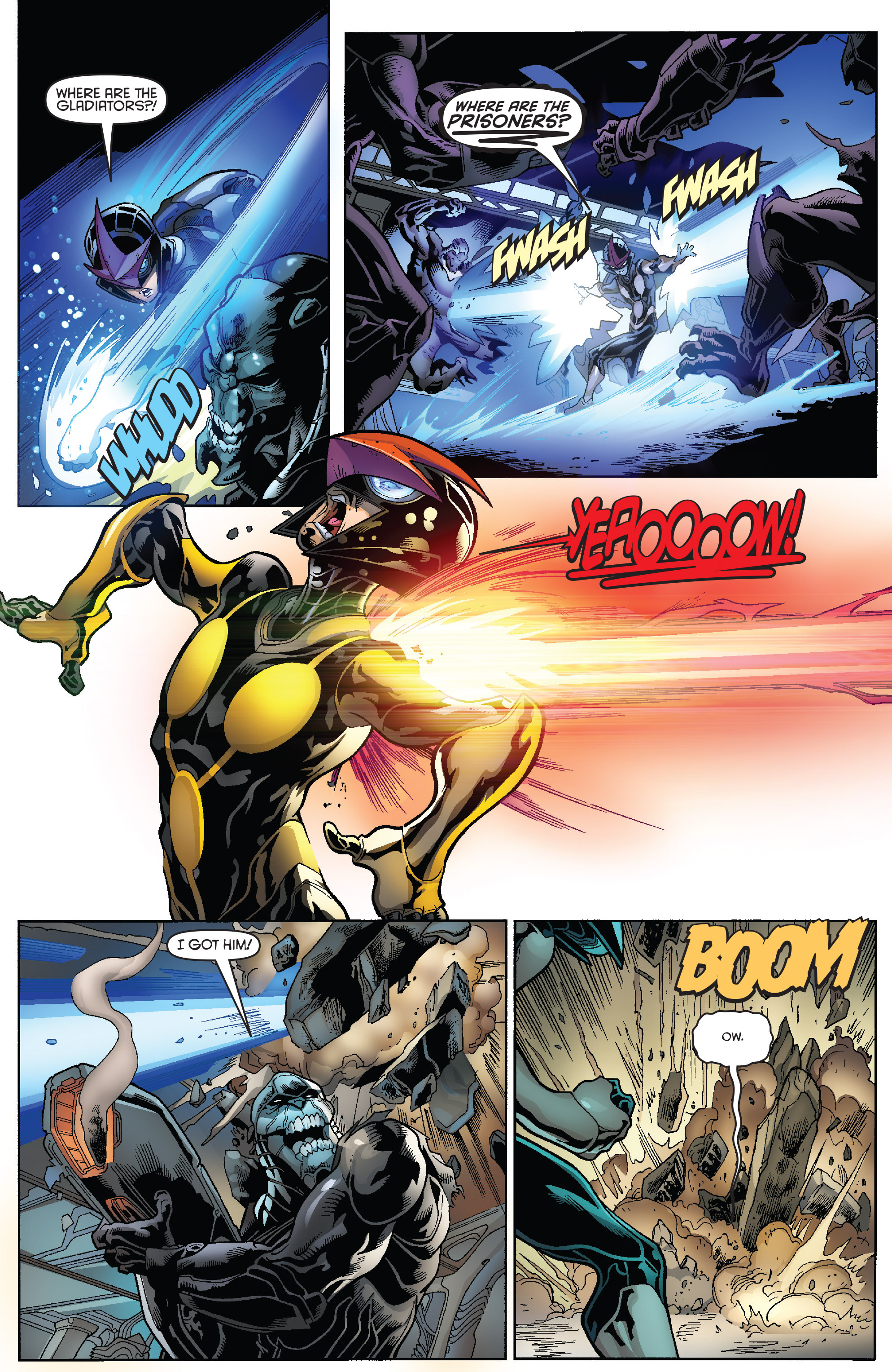Read online Nova (2013) comic -  Issue #21 - 9