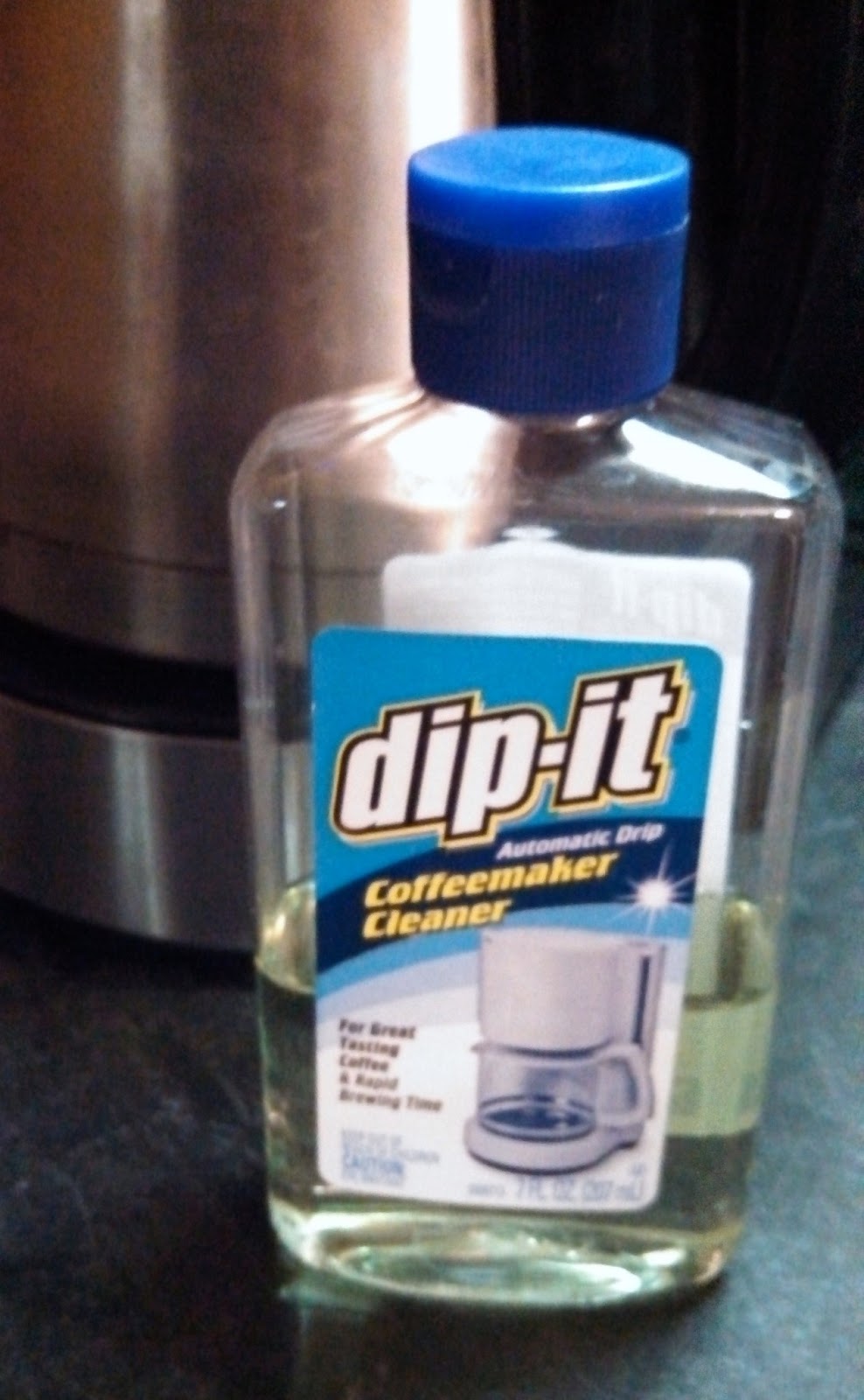 Dip-It Auto-Drip Coffeemaker Cleaner, 7 Oz
