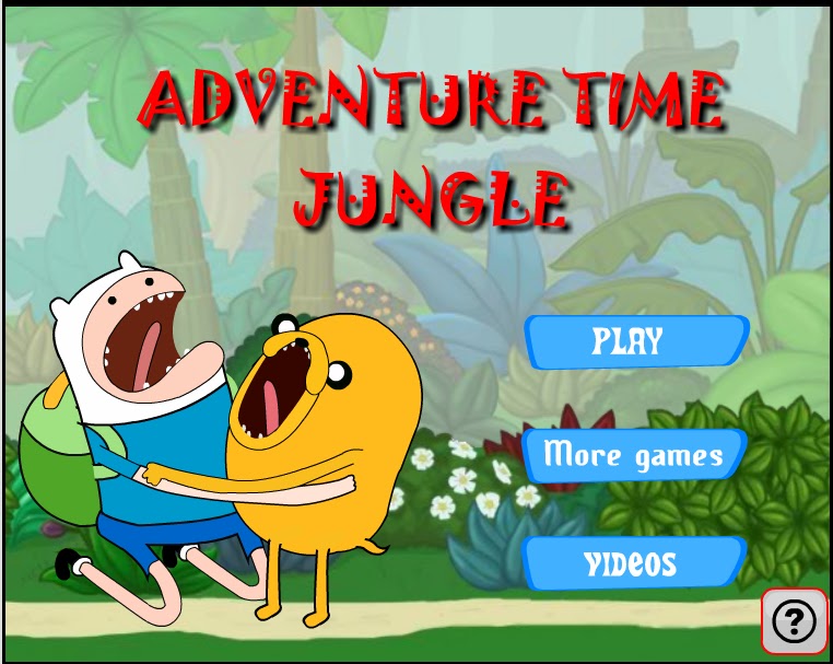 Время приключений джунгли. Игра время приключений бродилка лимона. Jungle time