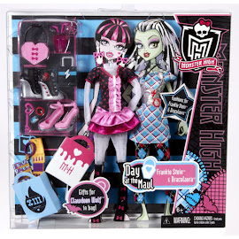 Monster High Clawdeen Wolf G1 Fashion Packs Doll