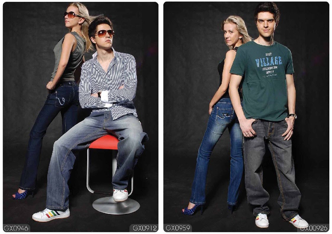 Inter Fashion Online History of the ideal jeans