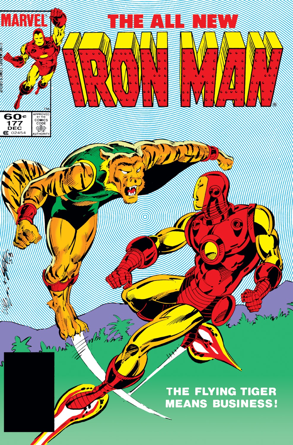 Read online Iron Man (1968) comic -  Issue #177 - 1