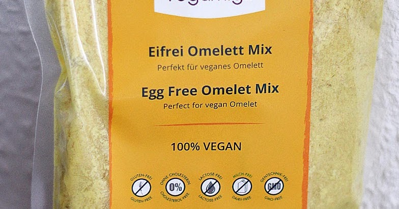 follow the vegan way ♥: Produkttest: Vegamigo Eifrei Omelett Mix ...