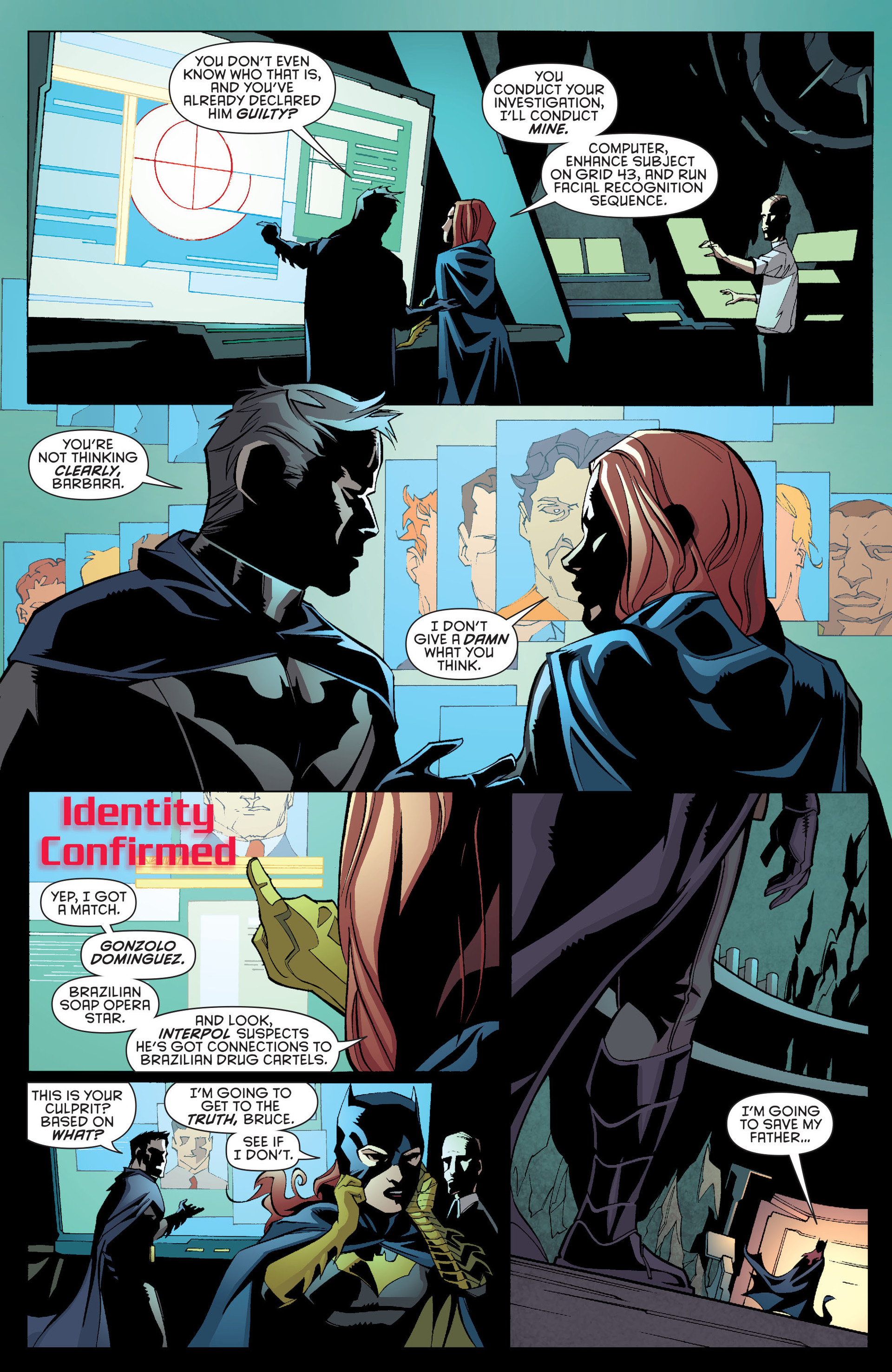 Read online Batman Eternal comic -  Issue #4 - 17