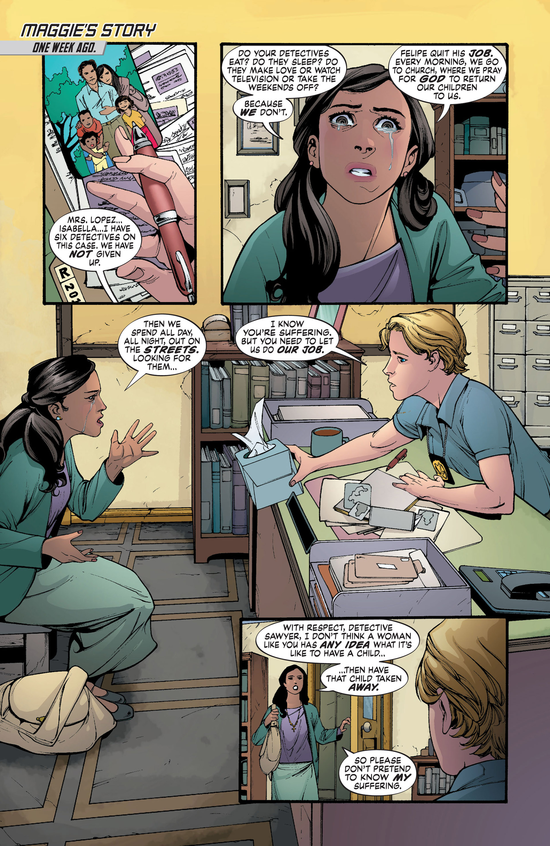 Read online Batwoman comic -  Issue #6 - 7