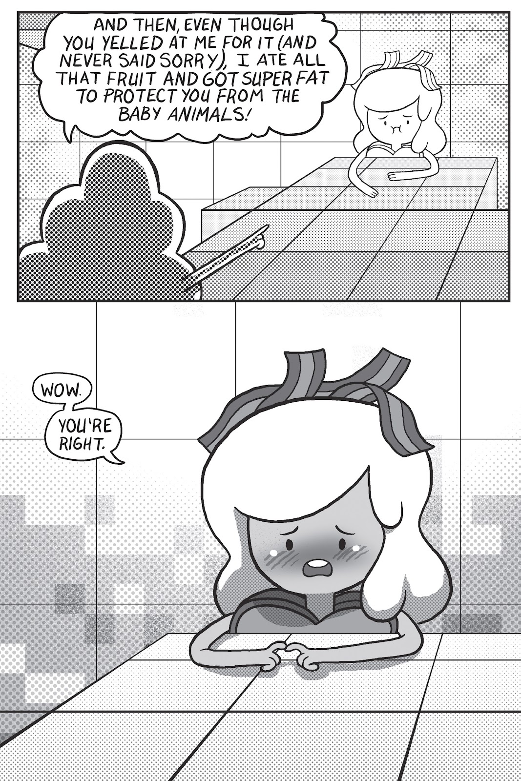 Read online Adventure Time: Pixel Princesses comic - Issue # Full - 142