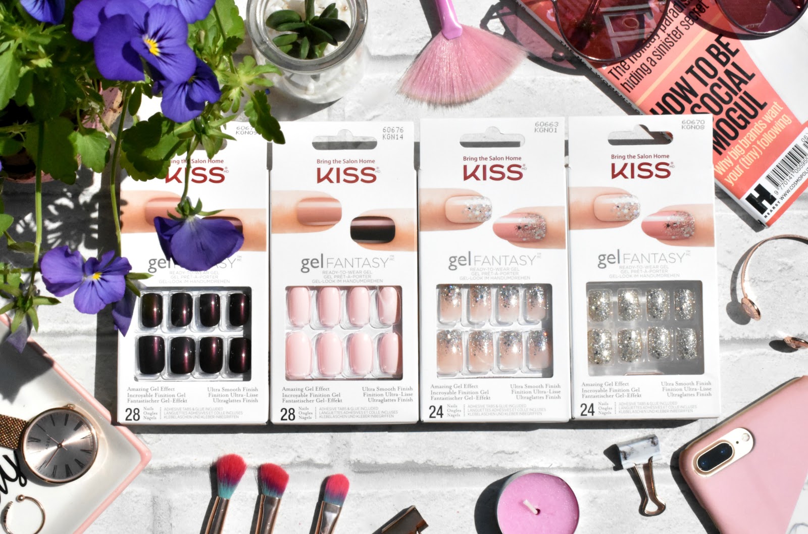 KISS Gel Fantasy Nails Review