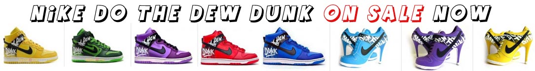 Do The Dew Nikes