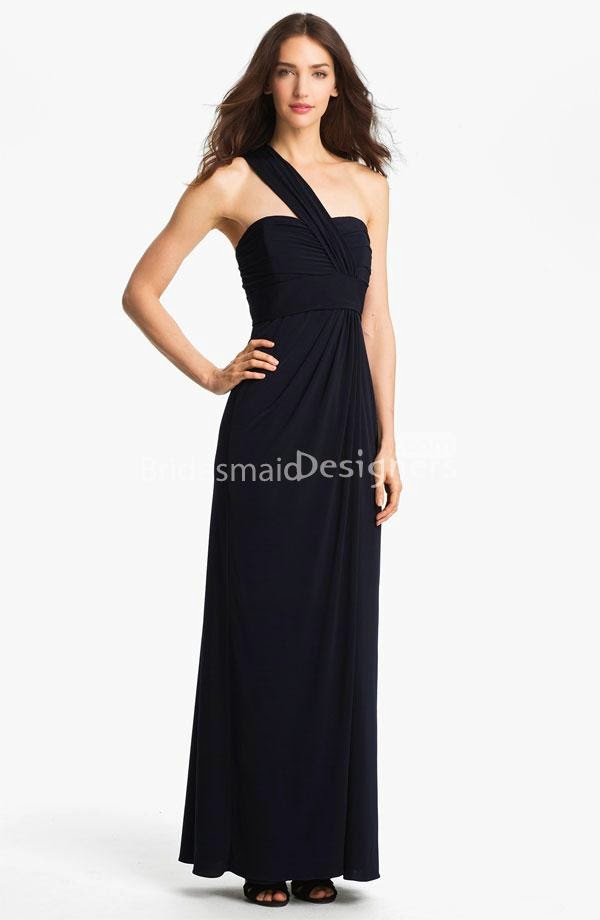 http://www.bridesmaiddesigners.com/plain-black-chiffon-one-shoulder-sleeveless-long-empire-bridesmaid-dress-922.html