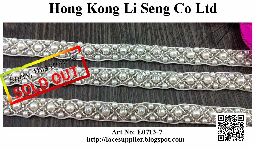 Beading Trims Manufacturer Wholesaler Supplier - " Hong Kong Li Seng Co Ltd "