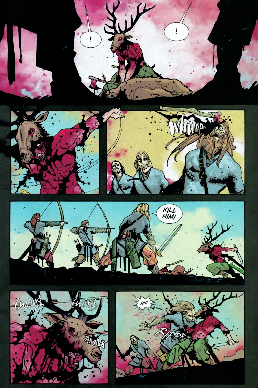 Northlanders issue 3 - Page 12