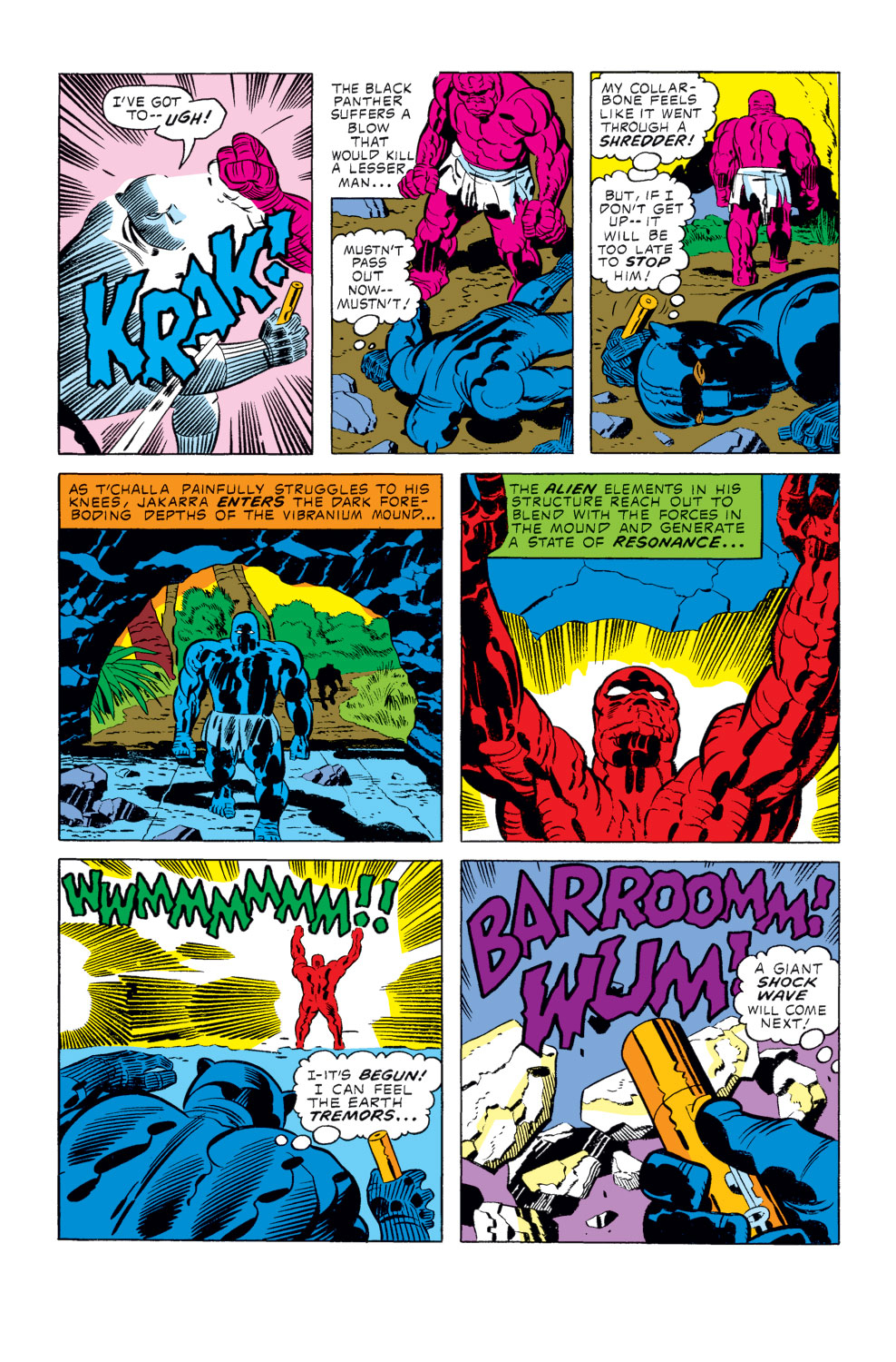 Black Panther (1977) issue 10 - Page 17