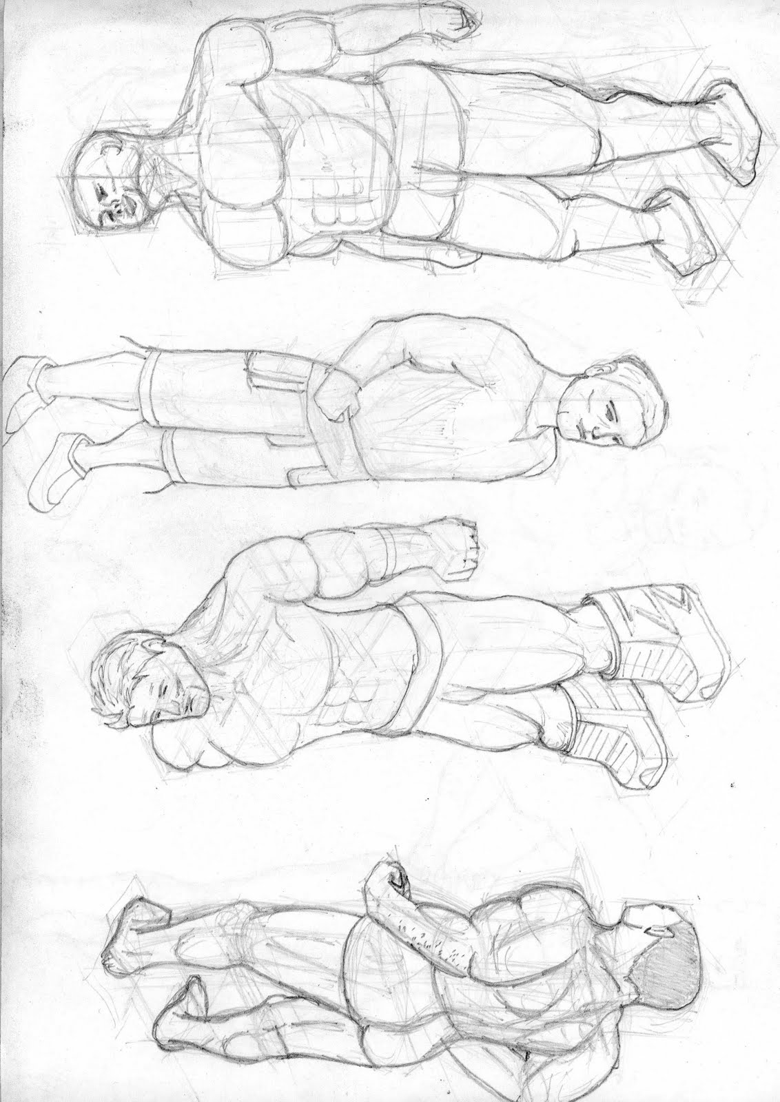 Figure Drawing: Box Method