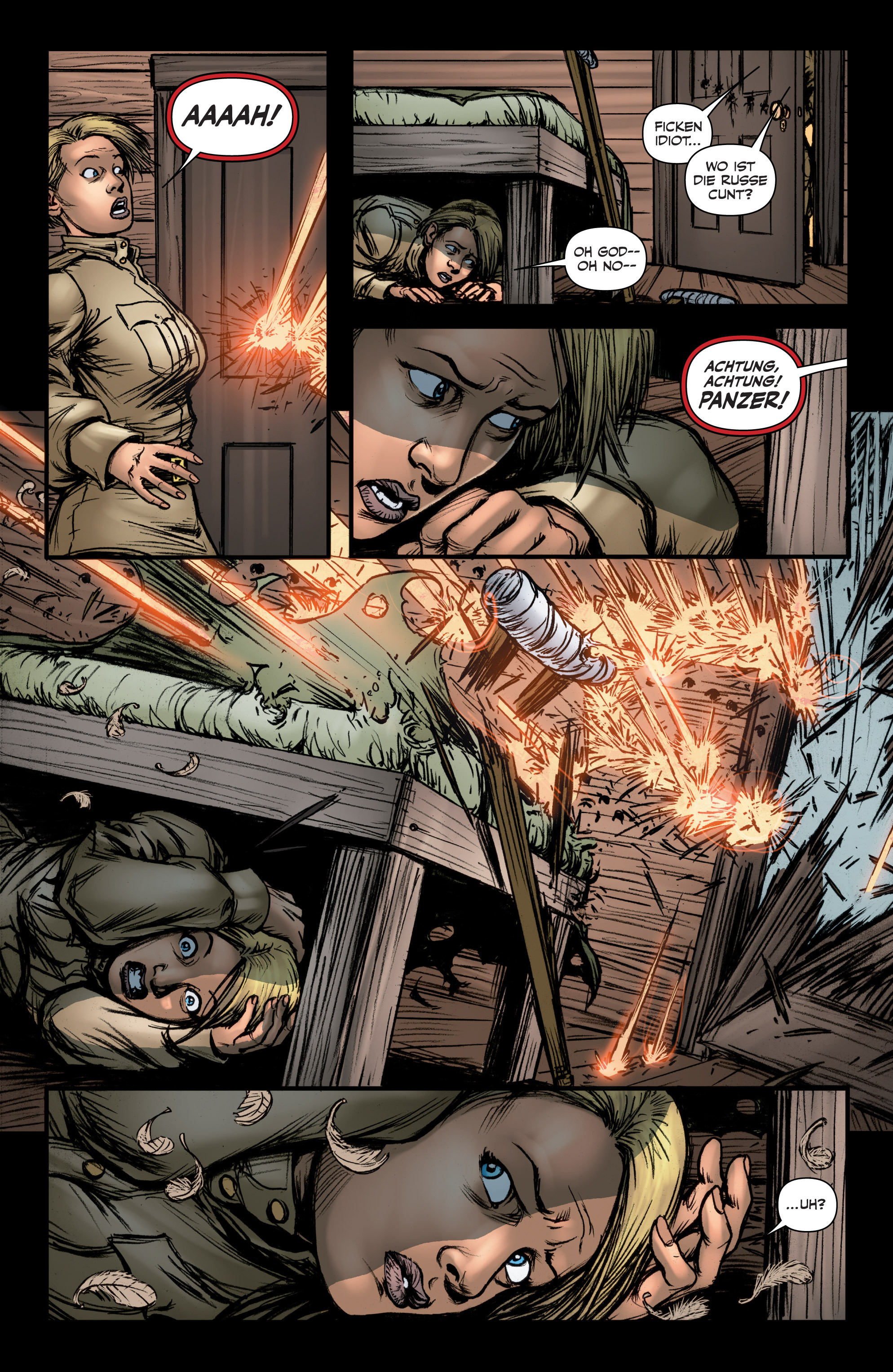 Read online The Complete Battlefields comic -  Issue # TPB 3 - 109