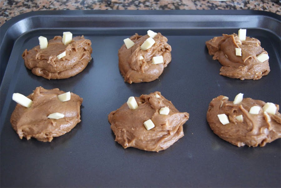 receta de cookies paso 5