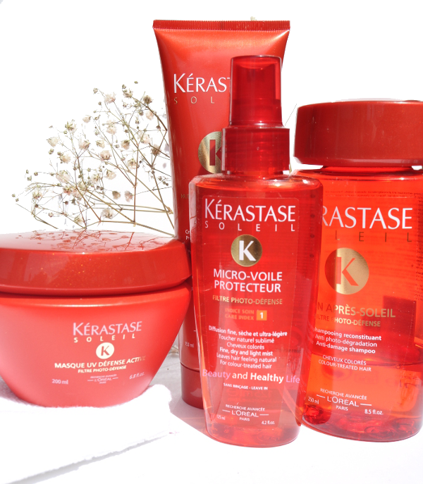 Probando Kérastase Soleil, una gama capilar especial para el verano - Beauty and Healthy Life