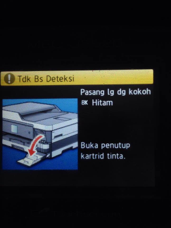 Cara Mengatasi Error Tidak Bisa Cetak 3B & Paper Jam Pada Printer Brother