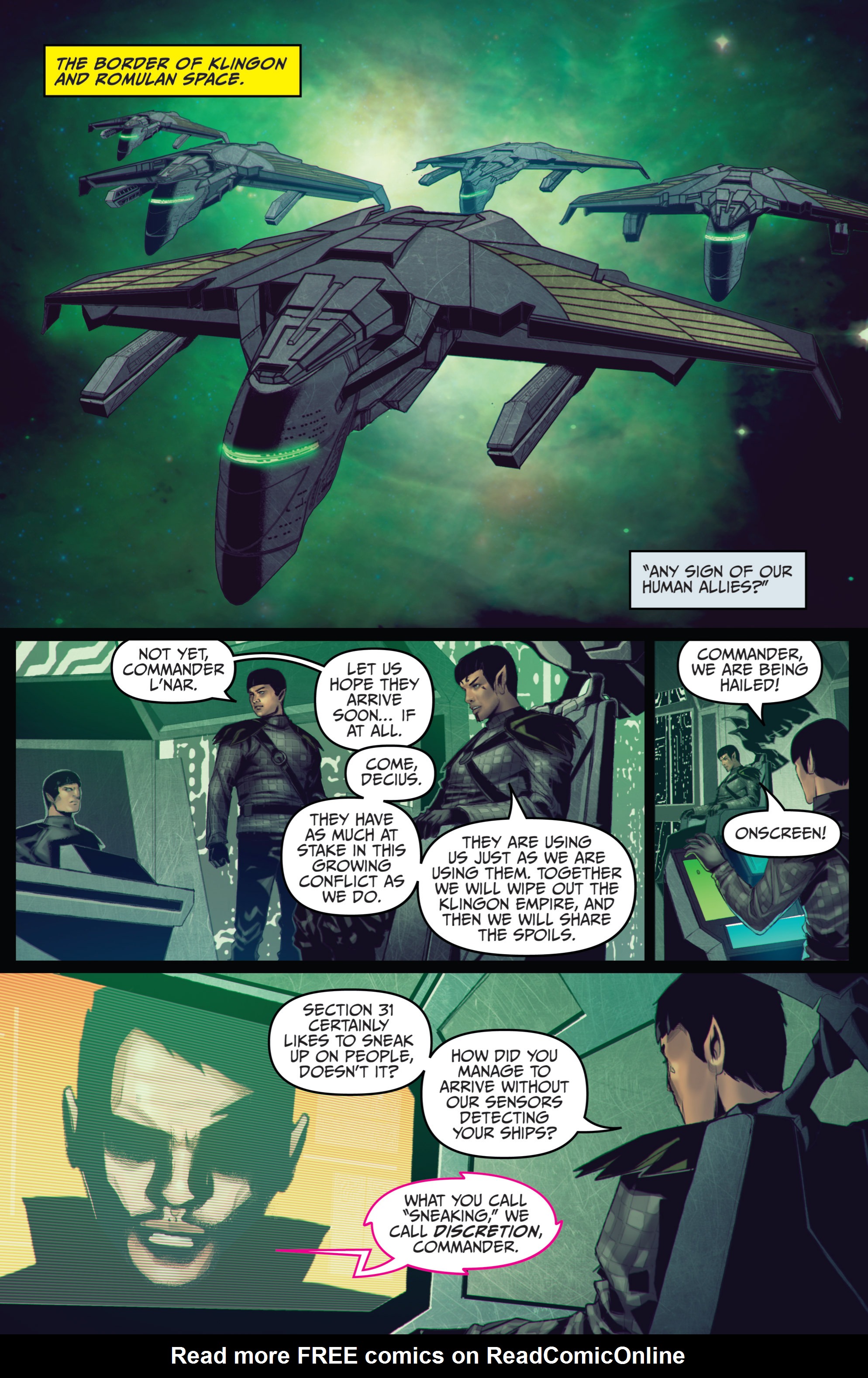 Read online Star Trek (2011) comic -  Issue # _TPB 7 - 38