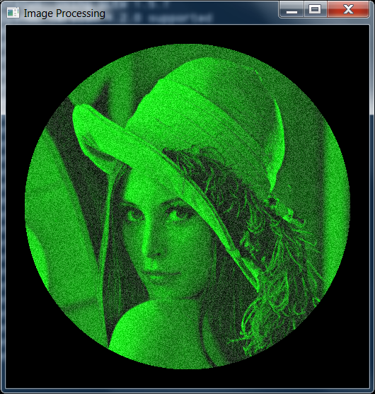 Image Processing GLSL: Image Processing using OpenGL