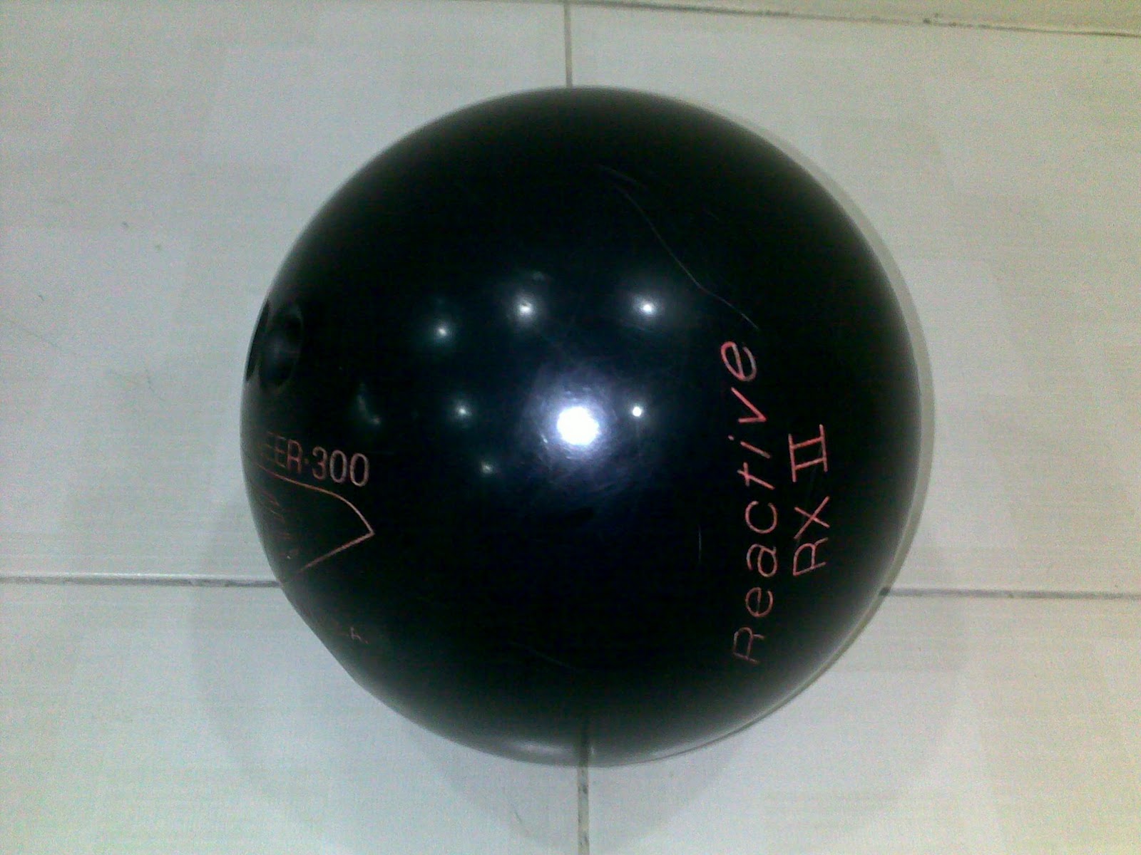 KEDAI BOWLING ONLINE: spinner Reactive Bowling Ball Pioneer300 11 lbs