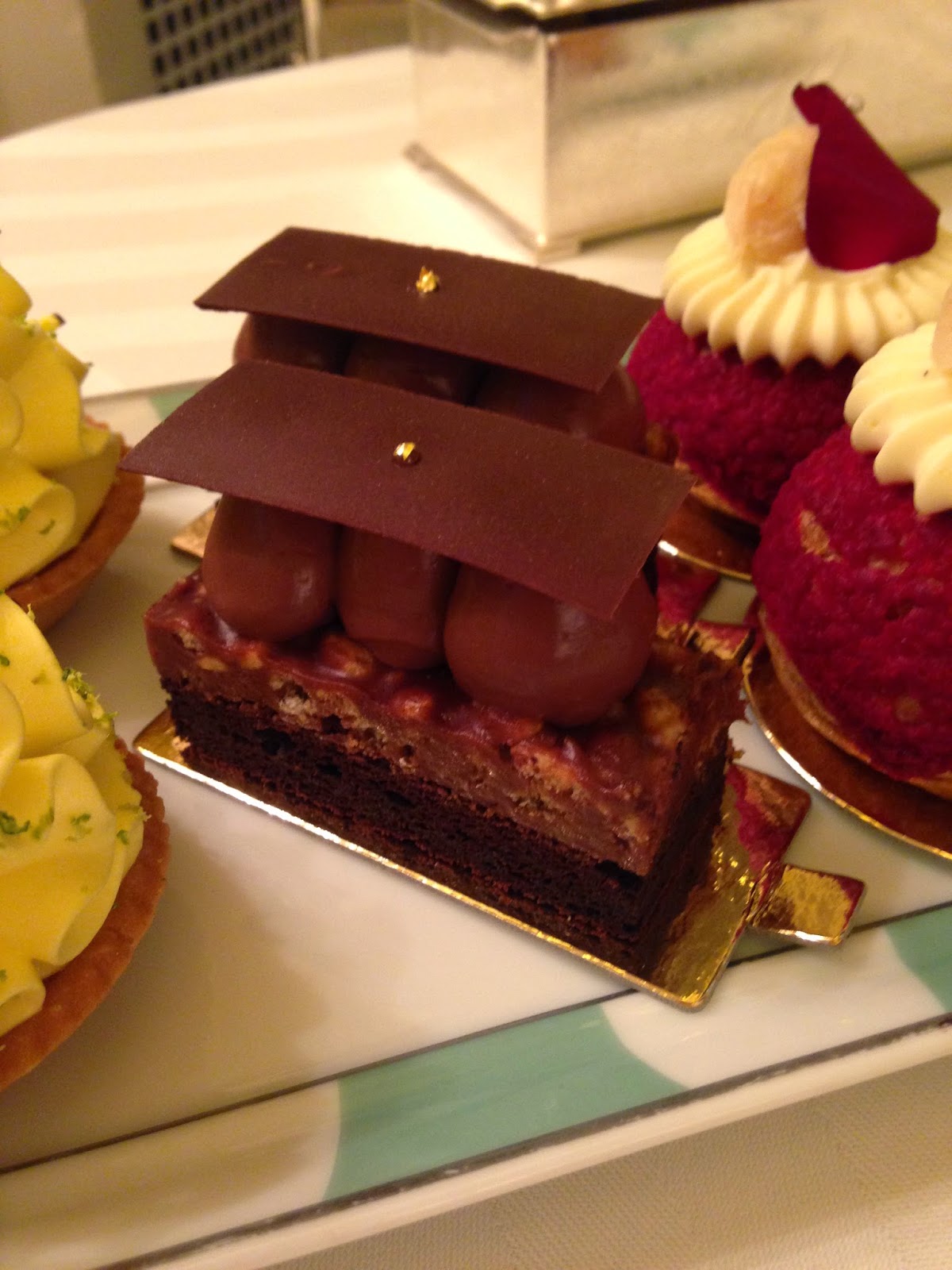 Afternoon Tea at Claridge's
