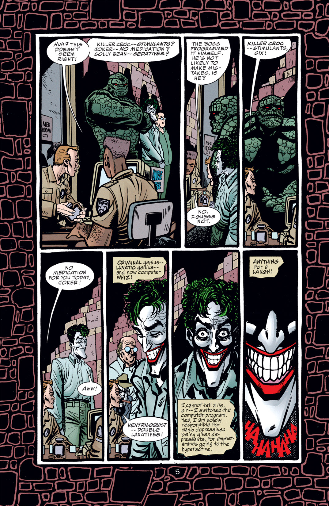 Batman: Shadow of the Bat 81 Page 5